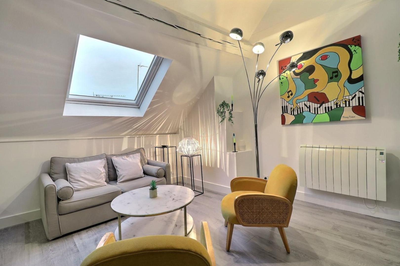 Le Loft Sous Les Toits - Proche Gare - Mon Groom Troyes Esterno foto