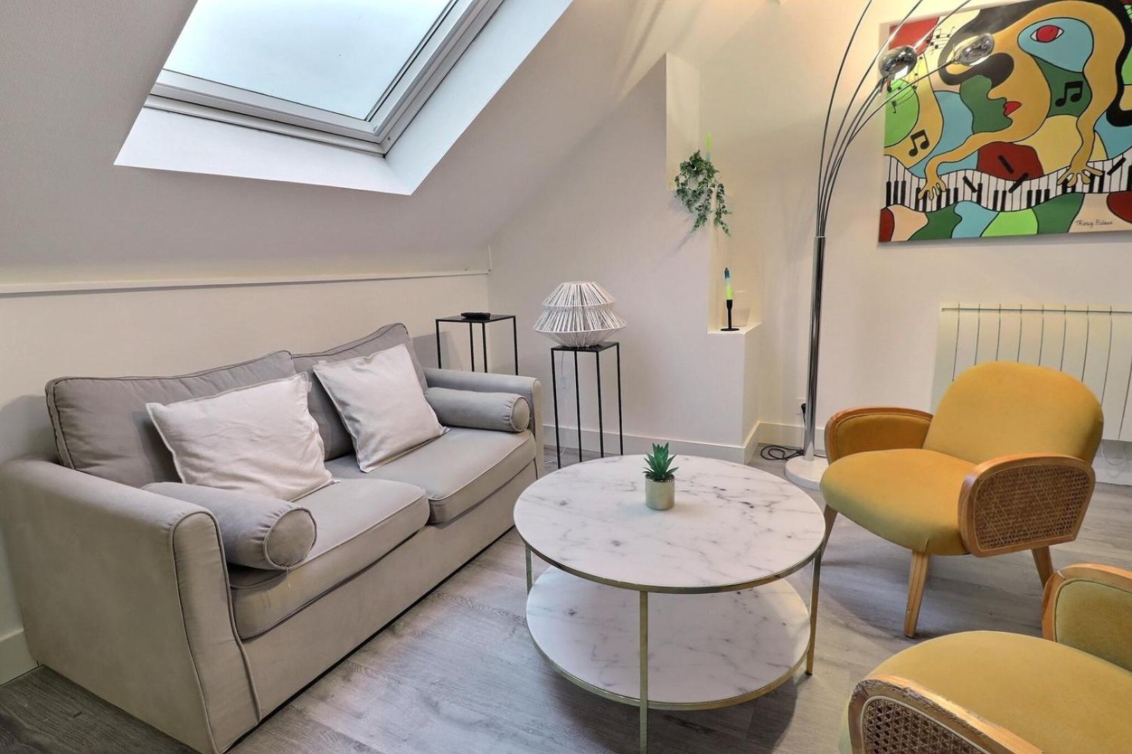 Le Loft Sous Les Toits - Proche Gare - Mon Groom Troyes Esterno foto