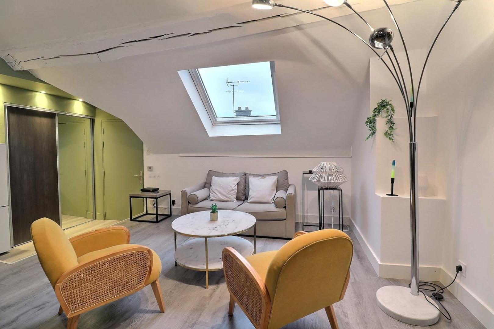 Le Loft Sous Les Toits - Proche Gare - Mon Groom Troyes Esterno foto