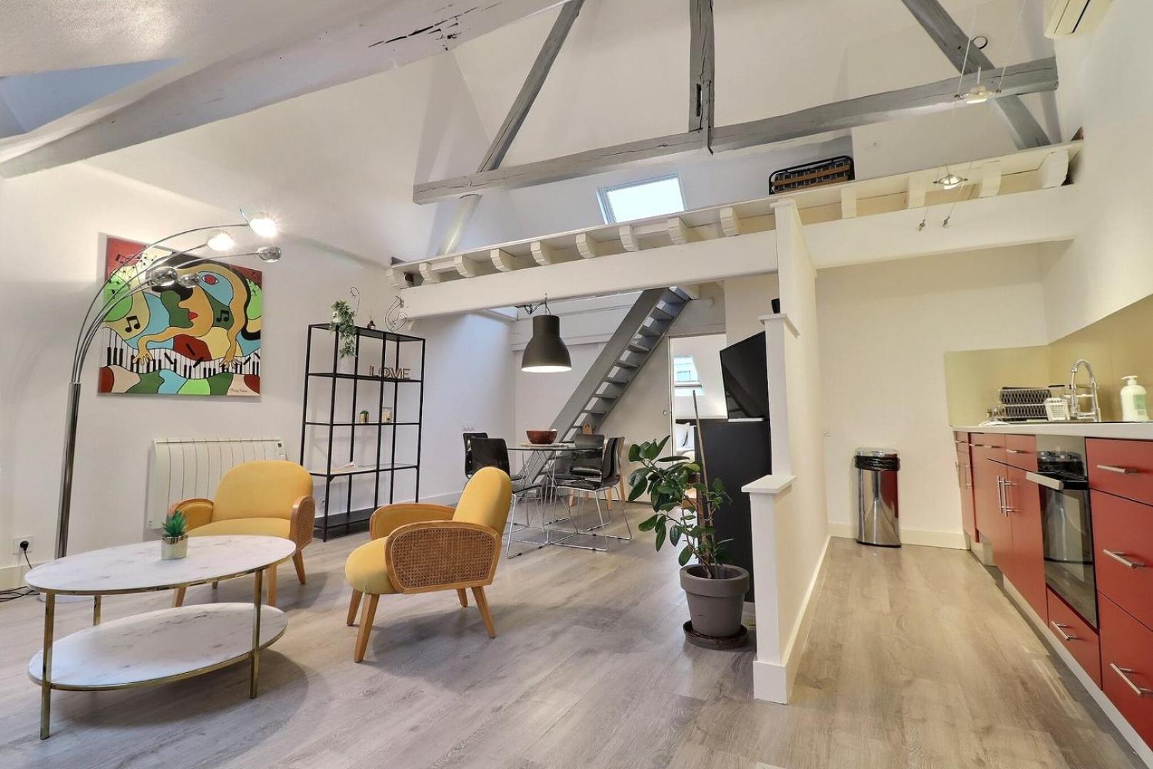 Le Loft Sous Les Toits - Proche Gare - Mon Groom Troyes Esterno foto